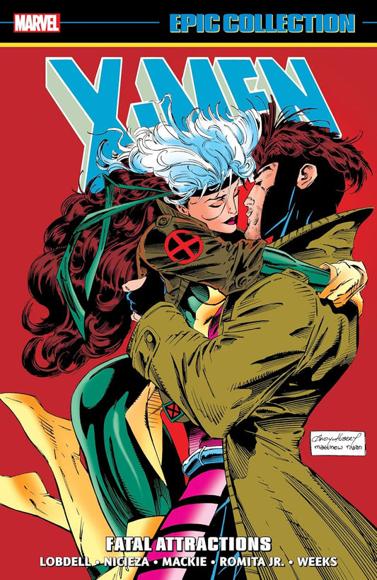 Marvel Comics, X-Men Epic Collection: Fatal Attractions Vol. 23 (1993-1994) TPB