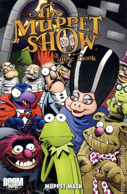 Boom! Kids, The Muppet Show Comic Book: Muppet Mash TPB