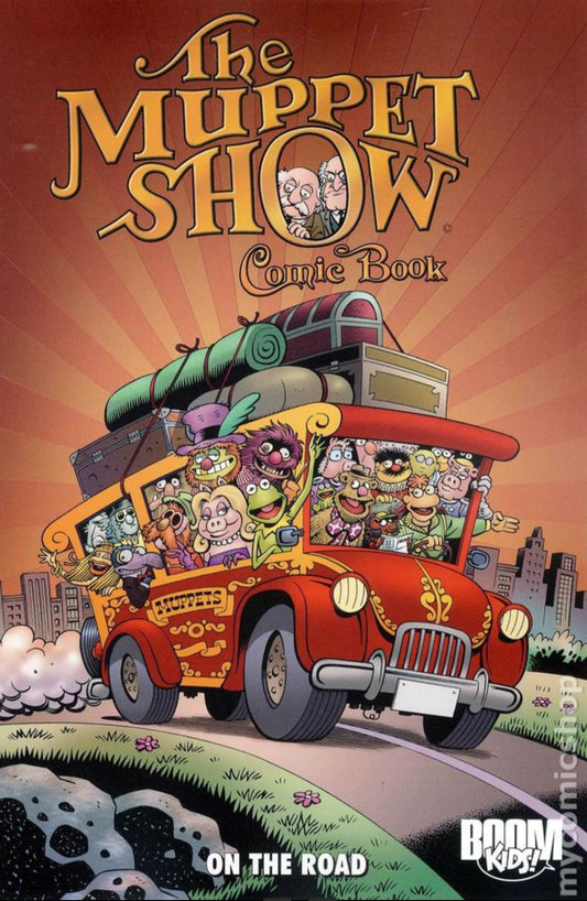 Boom! Kids, The Muppet Show Comic Book: On the Road TPB