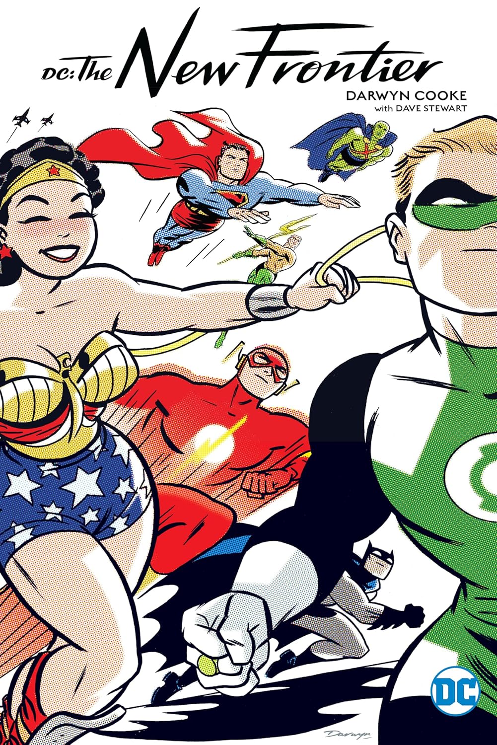 DC Comics, DC The New Frontier: DC Black Label Edition TPB