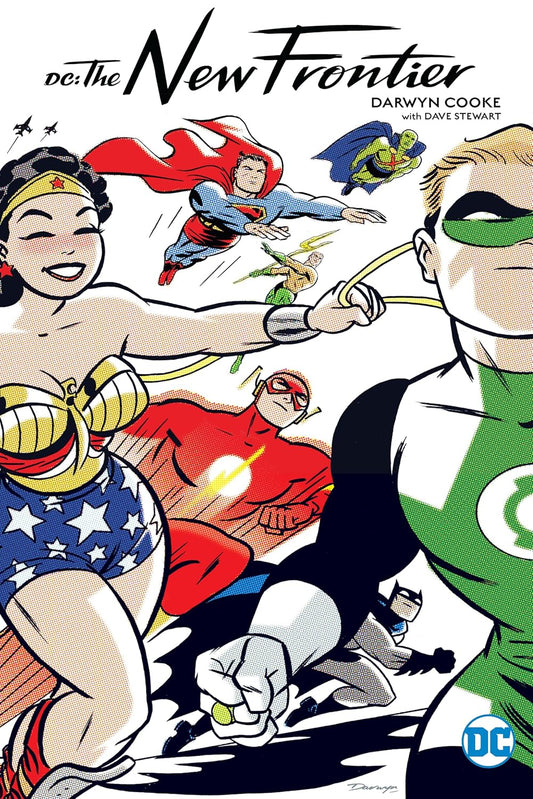 DC Comics, DC The New Frontier: DC Black Label Edition TPB