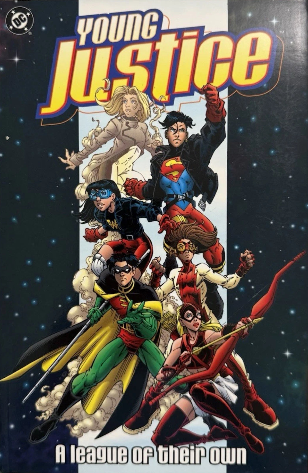 DC Comics, Young Justice: A League of Their Own TPB