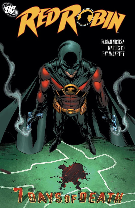 DC Comics, Red Robin: 7 Days of Death TPB