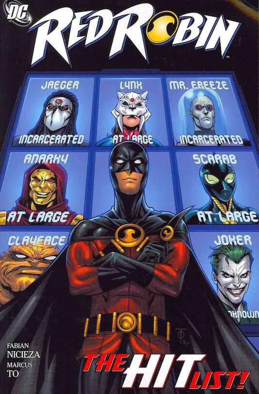 DC Comics, Red Robin: The Hit List! TPB