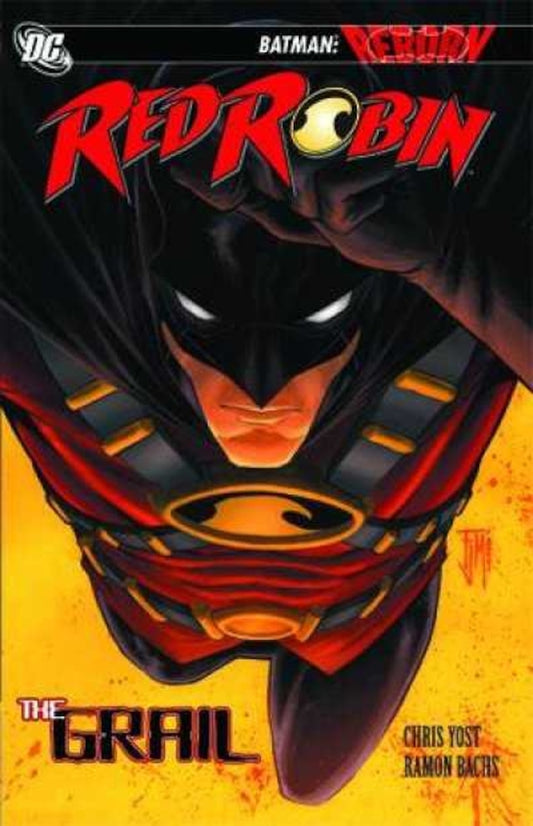 DC Comics, Red Robin: The Grail TPB