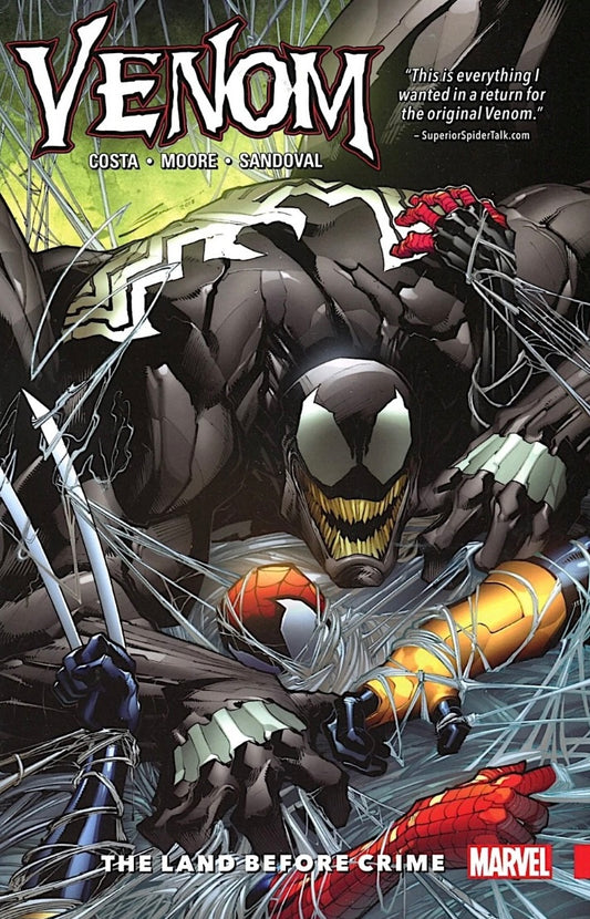 Marvel Comics, Venom Vol. 2: Land Before Crime TPB