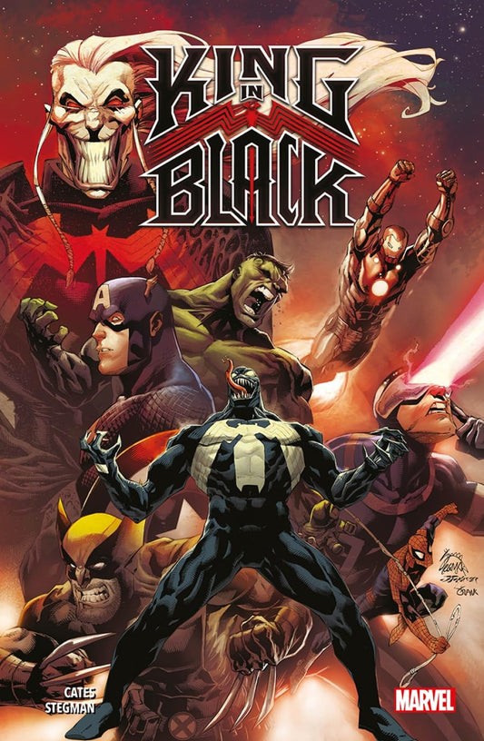 Marvel Comics, King in Black (Marvel / Panini) TPB