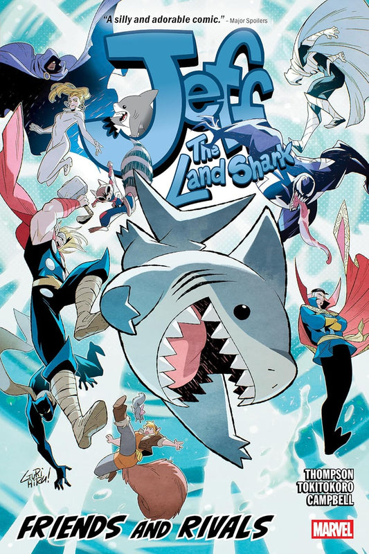Jeff the Land Shark: Friends and Rivals TPB