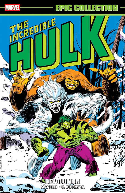 Marvel Comics, Incredible Hulk Epic Collection Vol. 11: Devolution TPB (1981-1983)