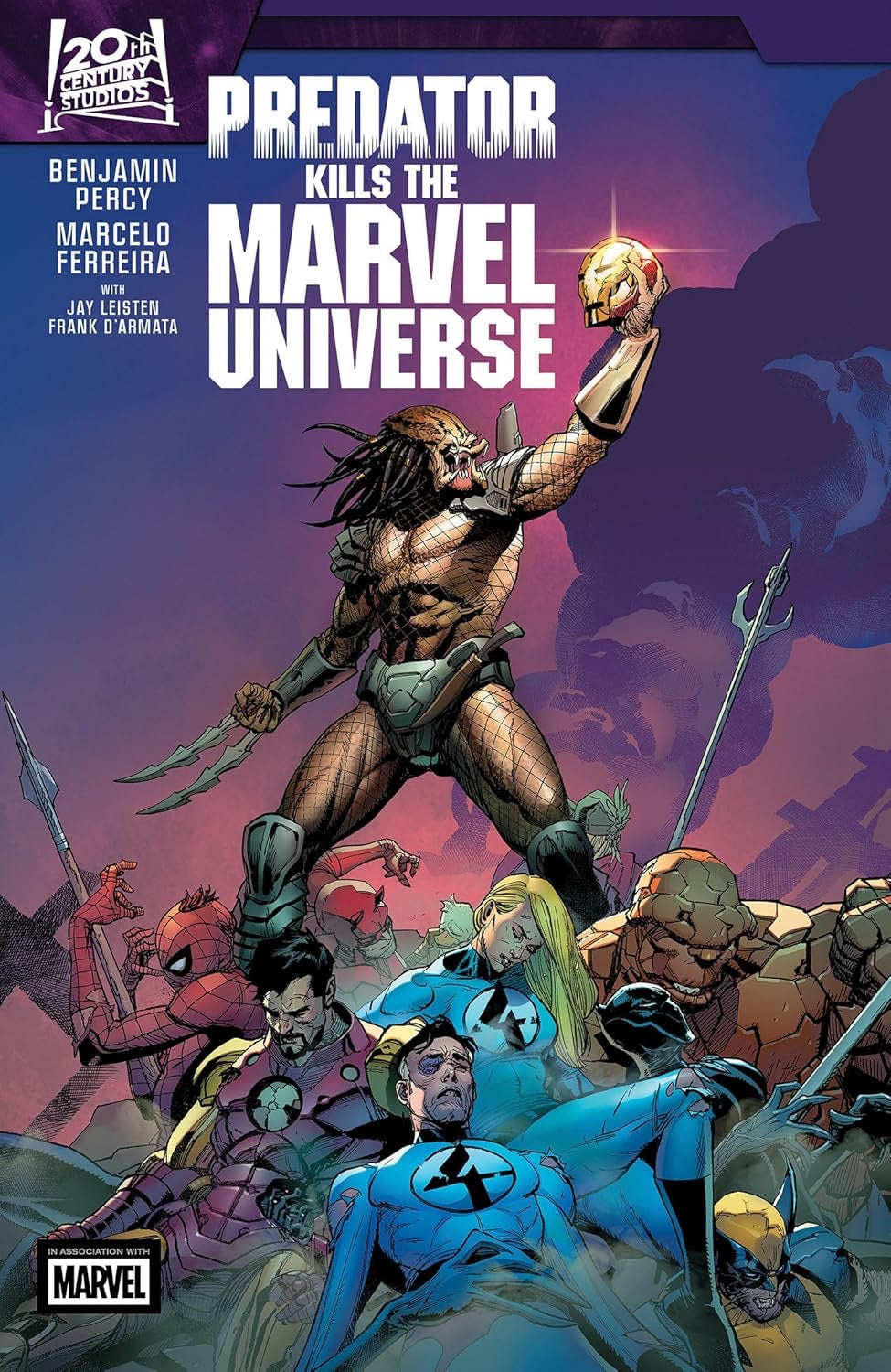 Marvel Comics, Predator Kills the Marvel Universe TPB
