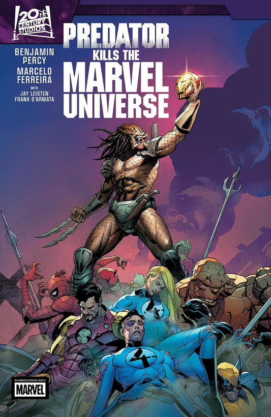 Marvel Comics, Predator Kills the Marvel Universe TPB