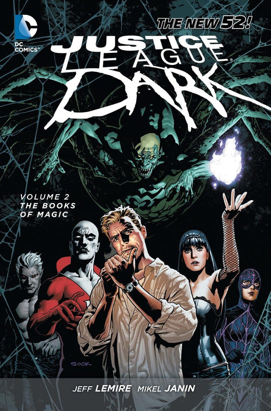 DC Comics, Justice League Dark Vol. 2: Books of Magic (the New 52) TPB