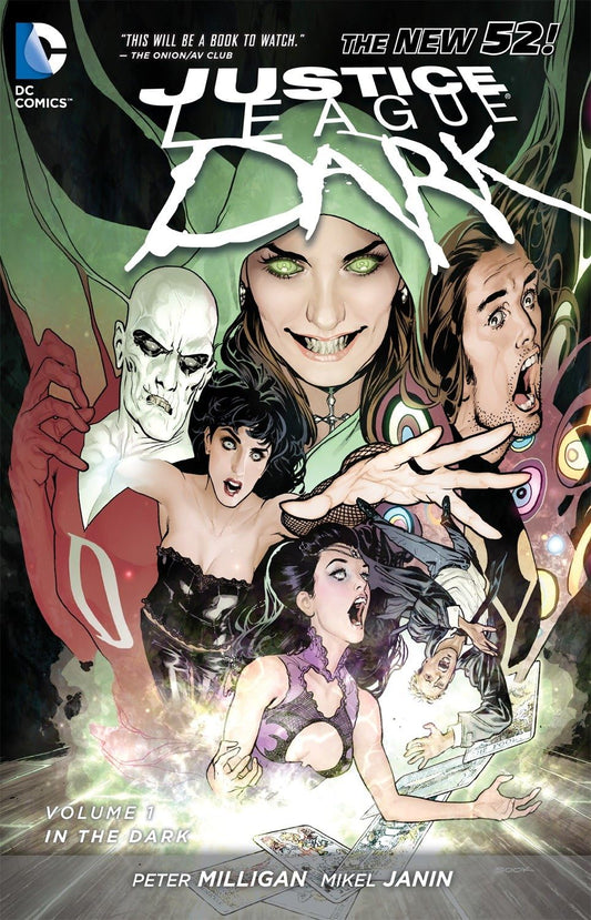 DC Comics, Justice League Dark Vol. 1: In the Dark (The New 52) TPB