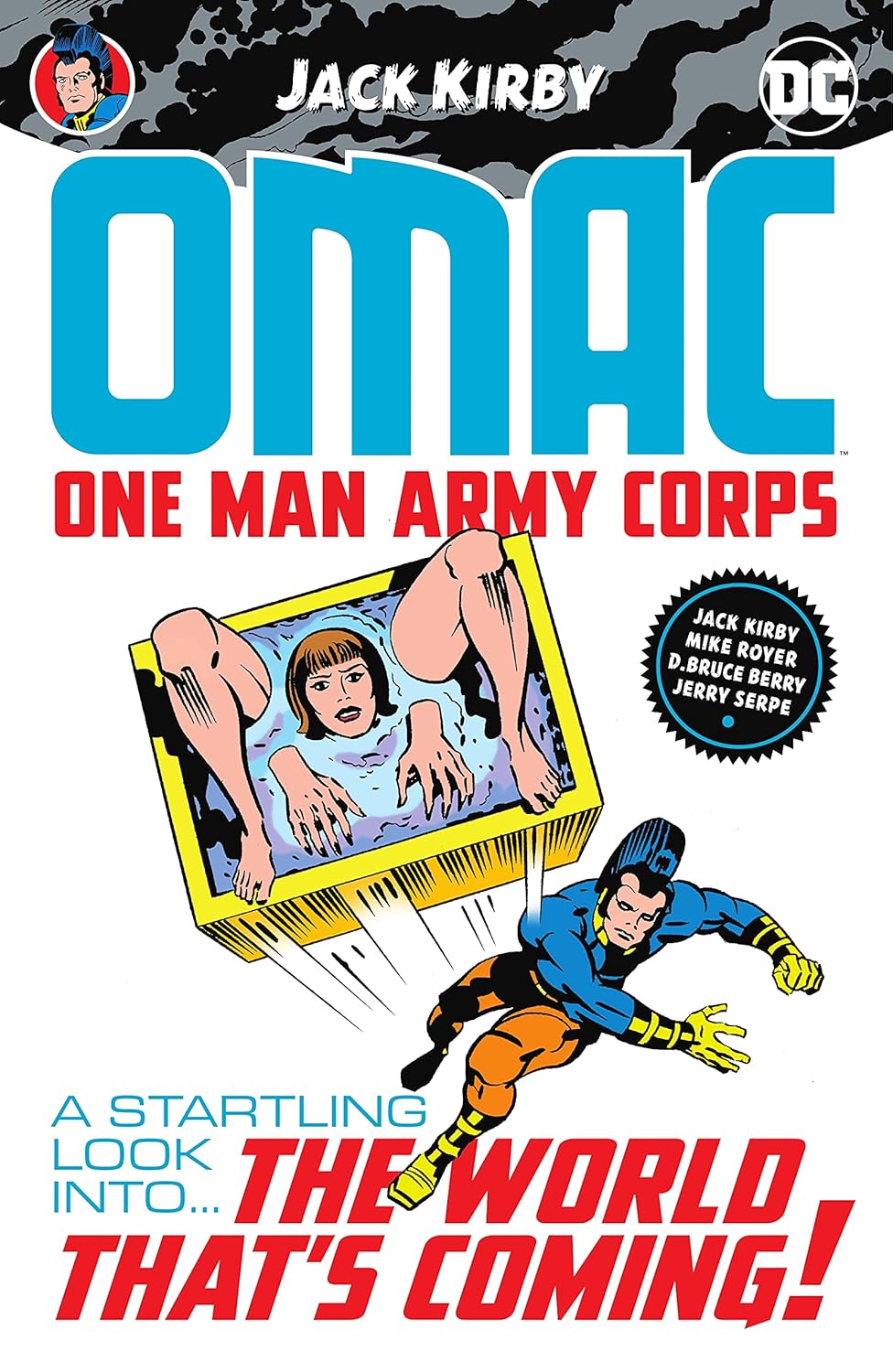 DC Comics, OMAC: One Man Army Corps by Jack Kirby TPB
