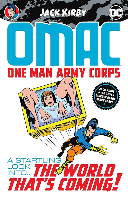 DC Comics, OMAC: One Man Army Corps by Jack Kirby TPB