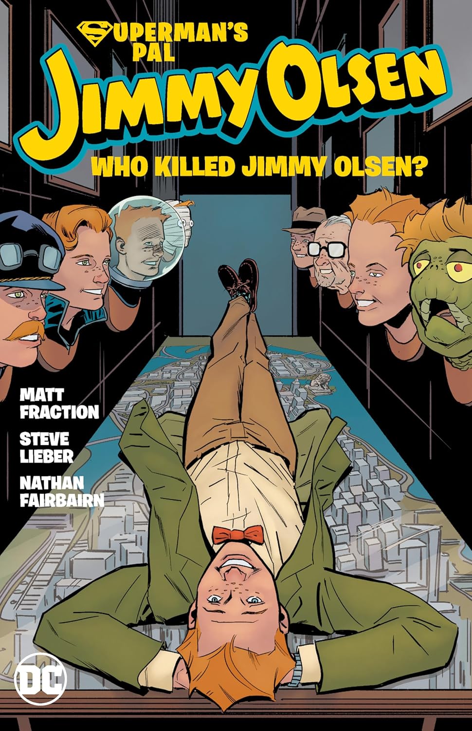 DC Comics, Superman's Pal Jimmy Olsen: Who Killed Jimmy Olsen? TPB