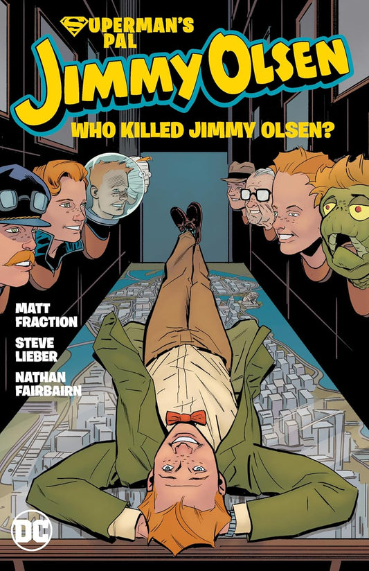 DC Comics, Superman's Pal Jimmy Olsen: Who Killed Jimmy Olsen? TPB