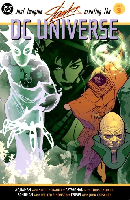 Just Imagine: Stan Lee Creating the DC Universe Book 3