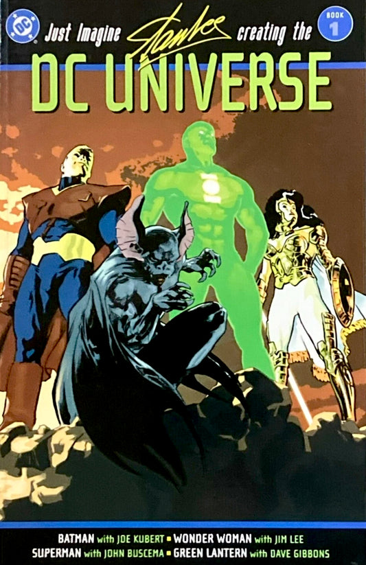 DC Comics, Just Imagine Stan Lee Creating the DC Universe Book 1 TPB
