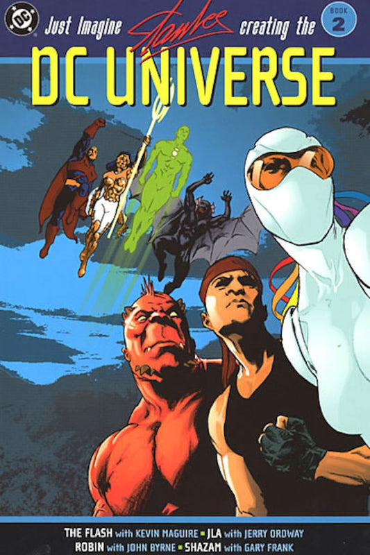 DC Comics, Just Imagine: Stan Lee Creating the DC Universe Book 2