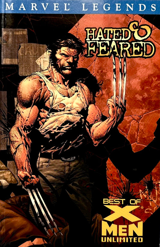 Marvel Comics, X-Men Legends Volume 4: Hated & Feared - Best of X Men Unlimited TPB