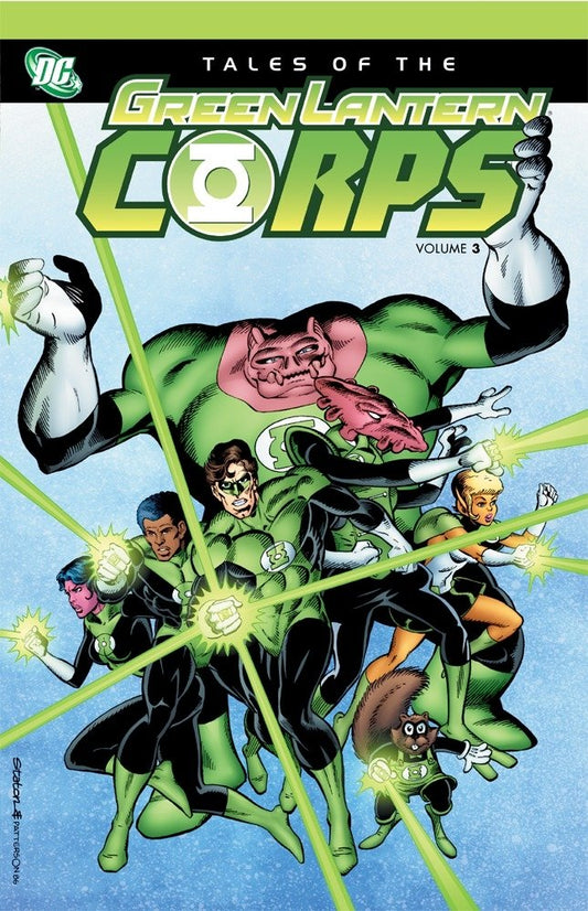 DC Comics, Tales of the Green Lantern Corps Vol. 3 TPB