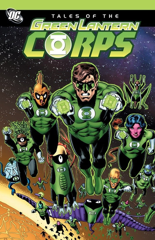 DC Comics, Tales of the Green Lantern Corps Vol. 2 TPB
