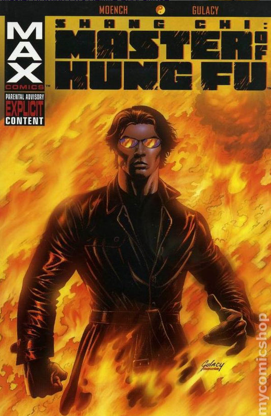 Marvel Max, MAX Shang Chi, Master of Kung Fu Vol. 1: The Hellfire Apocalypse TPB