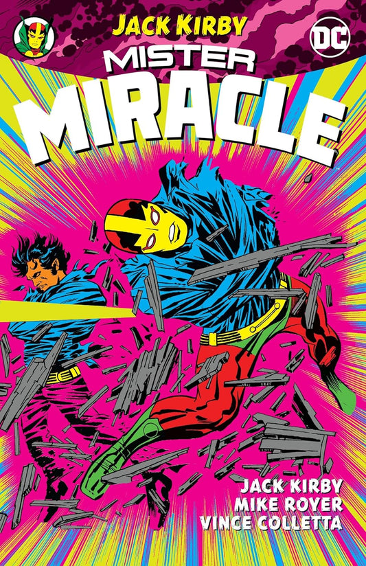 DC Comics, Mister Miracle by Jack Kirby New Edition TPB