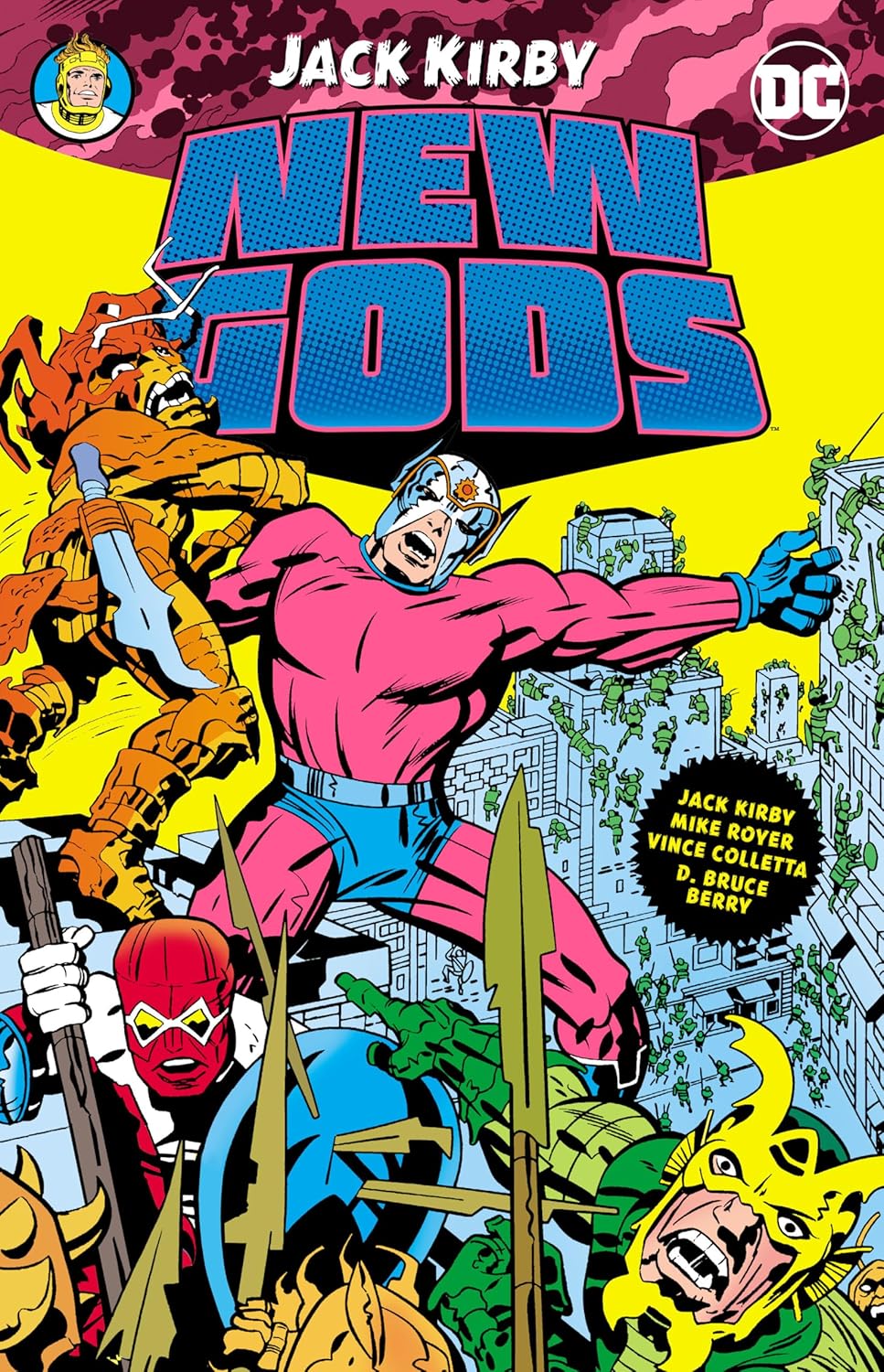 DC Comics, New Gods by Jack Kirby TPB