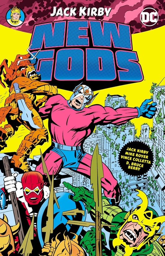 DC Comics, New Gods by Jack Kirby TPB