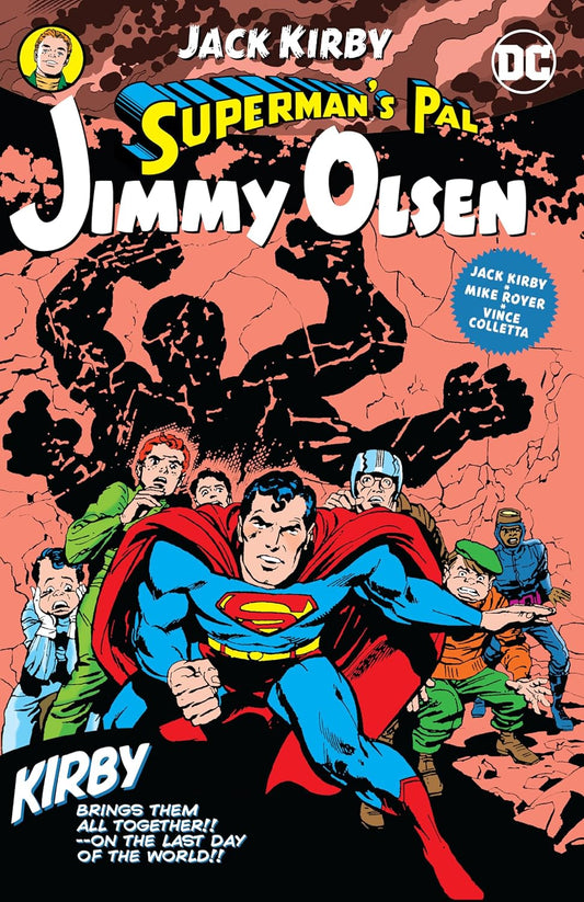 DC Comics, Superman's Pal, Jimmy Olsen by Jack Kirby TPB
