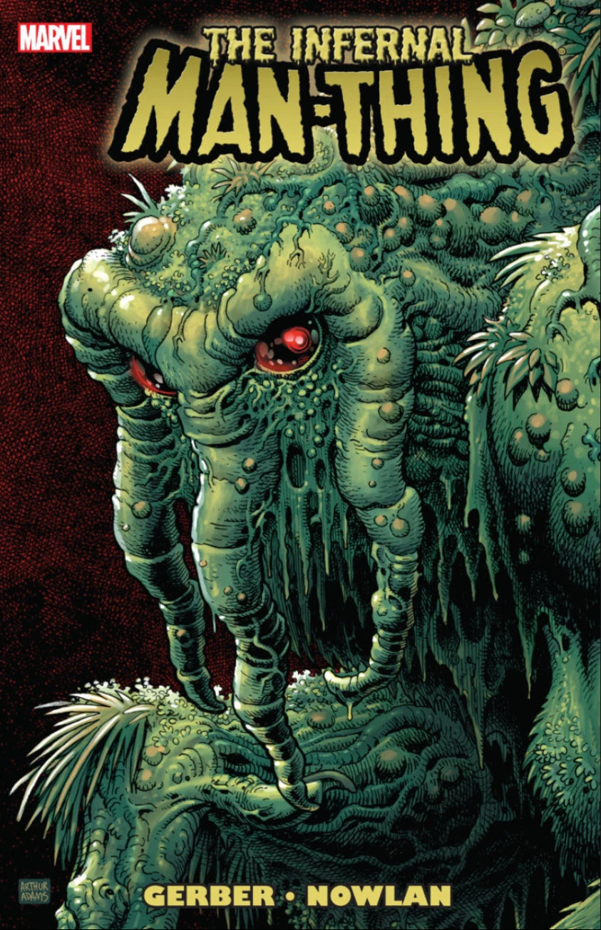 Marvel Comics, The Infernal Man-Thing TPB