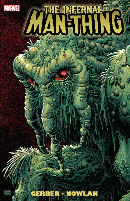 Marvel Comics, The Infernal Man-Thing TPB