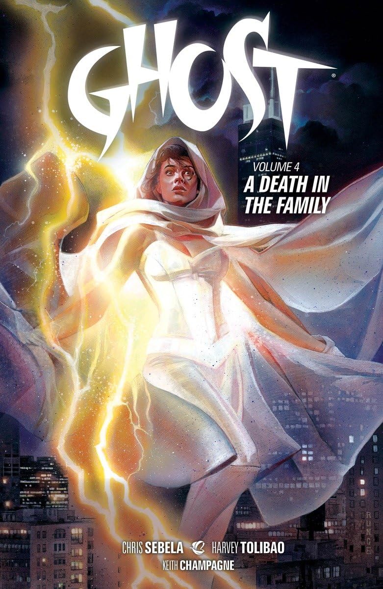 Dark Horse Comics, Ghost Volume 4: A Death In The Family TPB