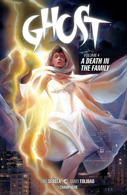 Dark Horse Comics, Ghost Volume 4: A Death In The Family TPB