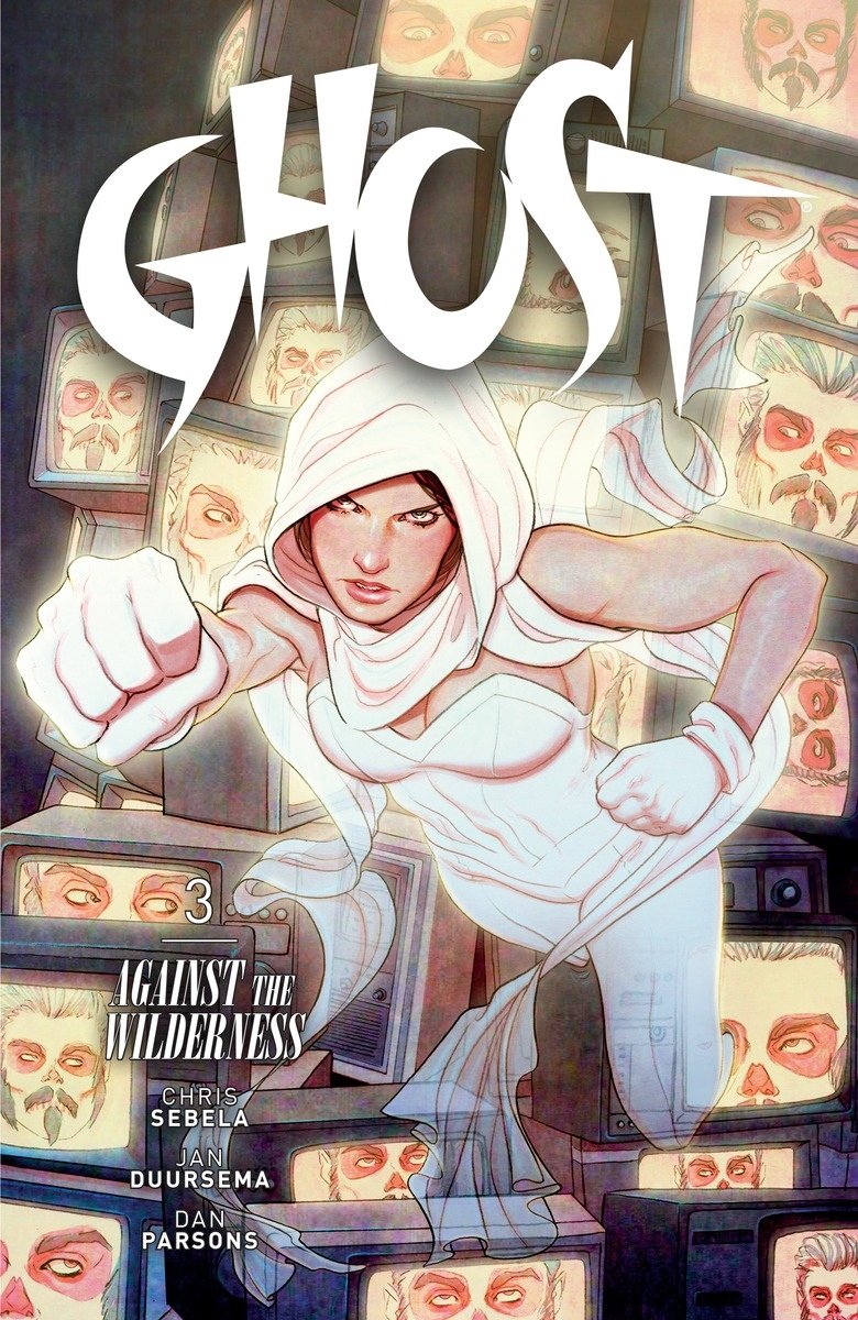 Dark Horse comics, Ghost Volume 3: Against The Wilderness TPB