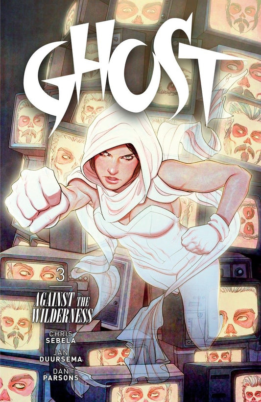 Dark Horse comics, Ghost Volume 3: Against The Wilderness TPB