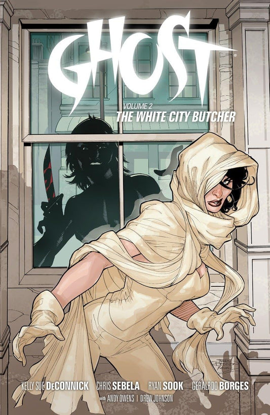 Dark Horse Comics, Ghost Volume 2: The White City Butcher TPB