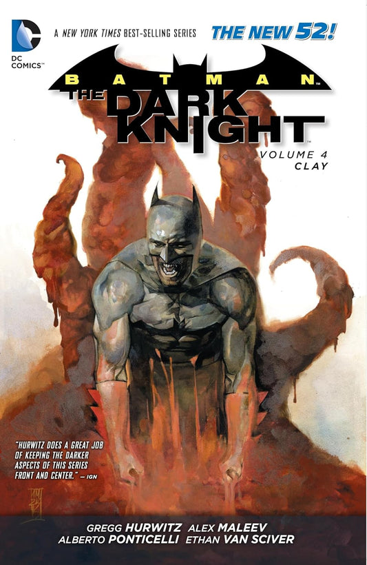 DC Comics, Batman - the Dark Knight Vol. 4: Clay (the New 52) TPB