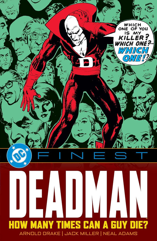 DC Comics, DC Finest: Deadman: How Many Times Can a Guy Die? TPB