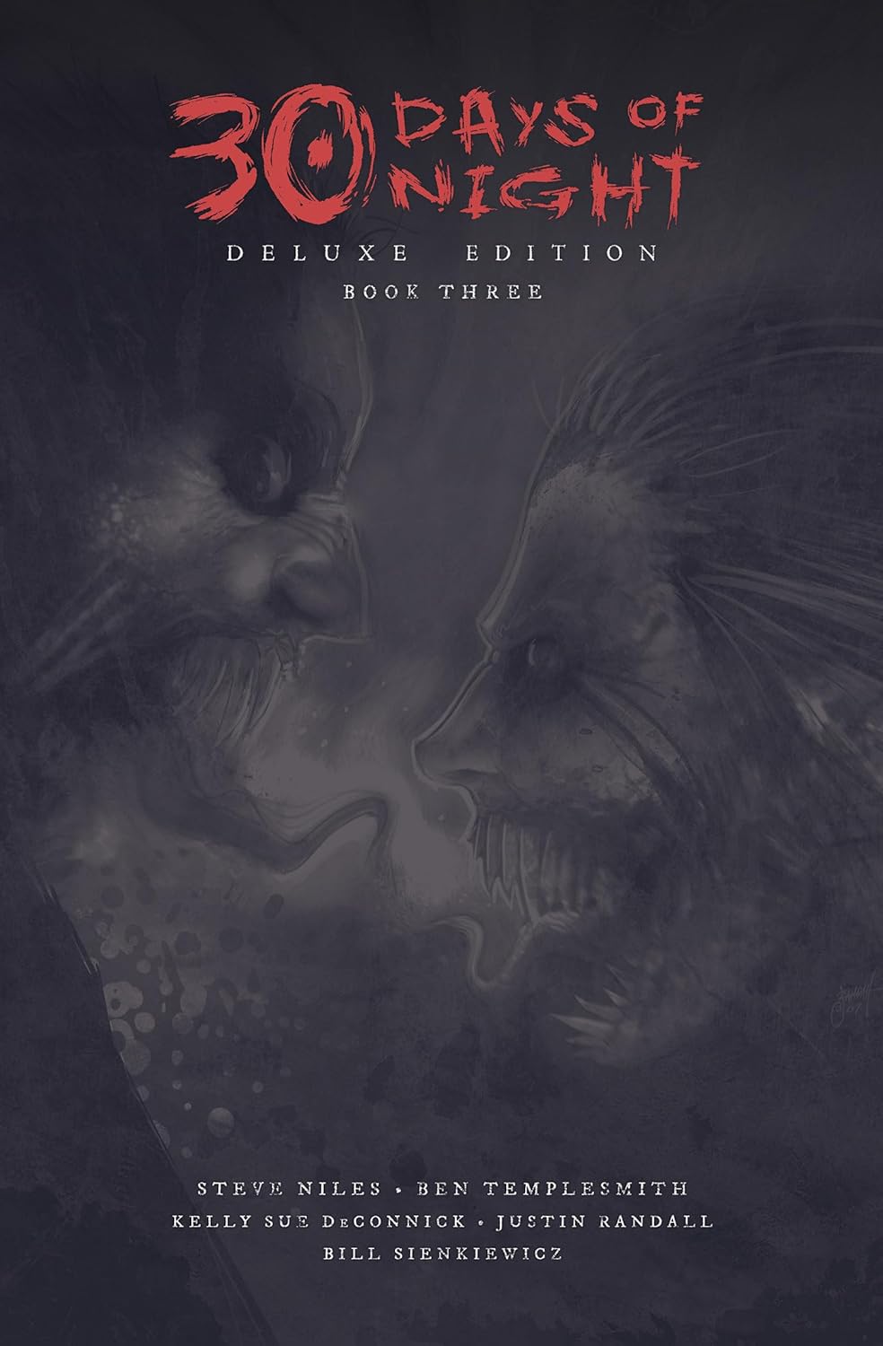 IDW Books, 30 Days of Night Deluxe Edition: Book Three HC