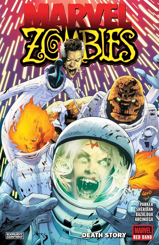 Marvel Comics, Marvel Zombies: Red Band - Death Story TPB