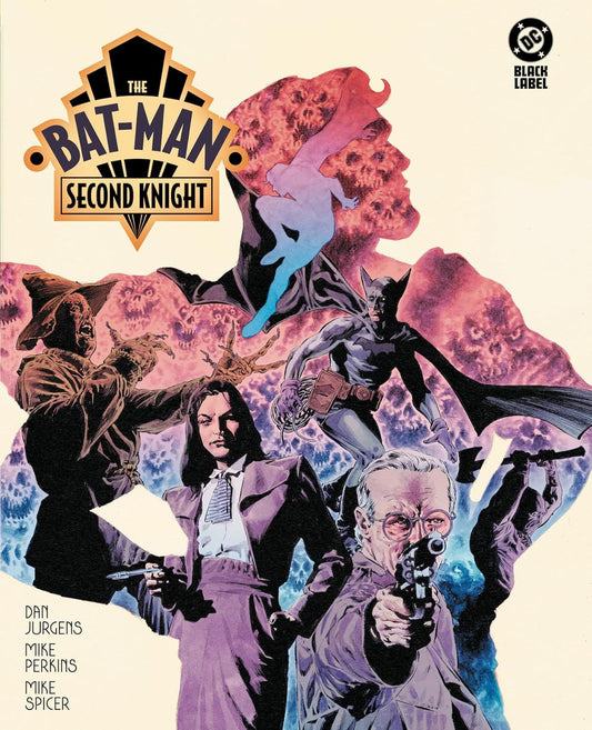 DC Comics, The Bat-Man: Second Knight HC