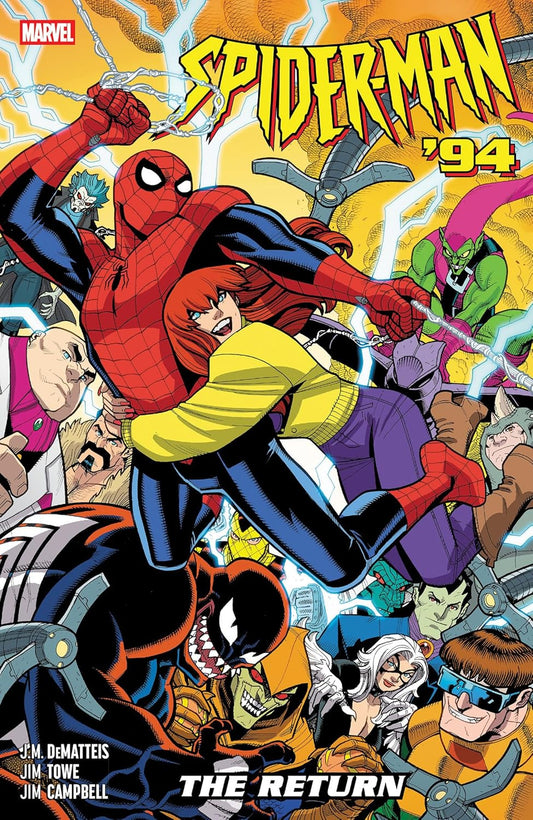 Marvel Comics, Spider-Man '94 TPB