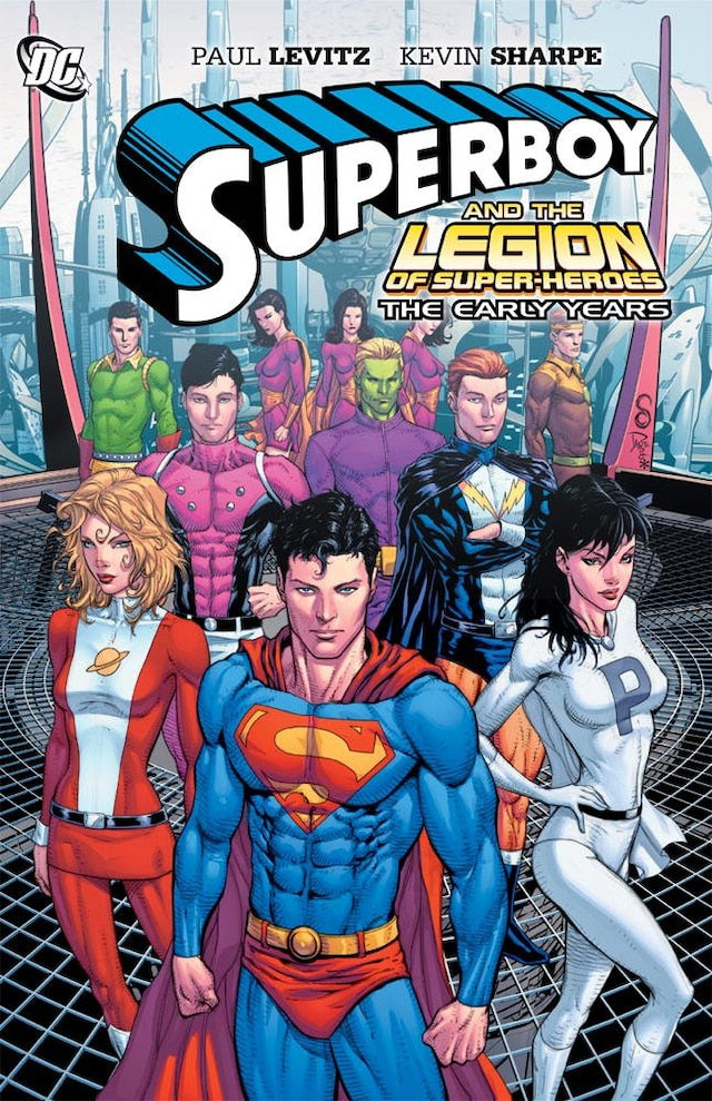 DC Comics, Superboy and the Legion of Super-Heroes: The Early Years TPB