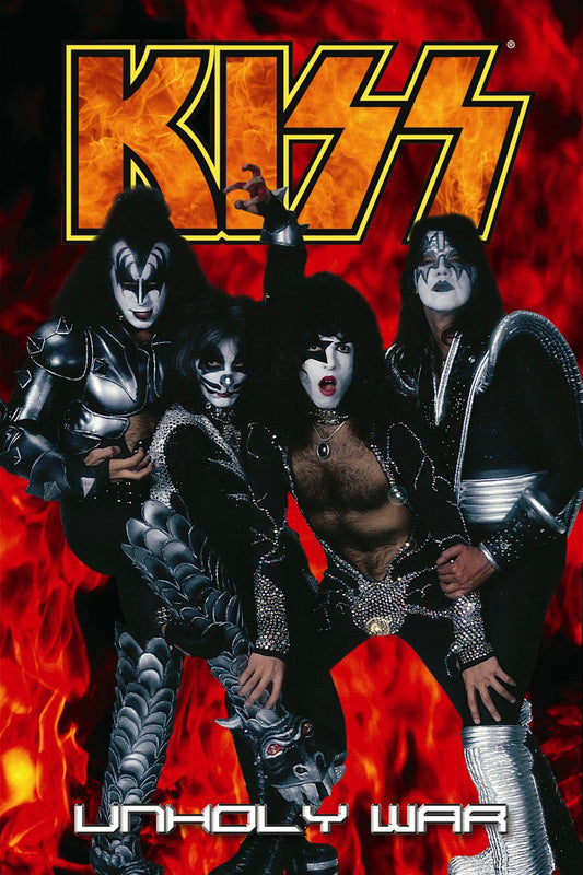 Dark Horse, Kiss Volume 4: Unholy War TPB