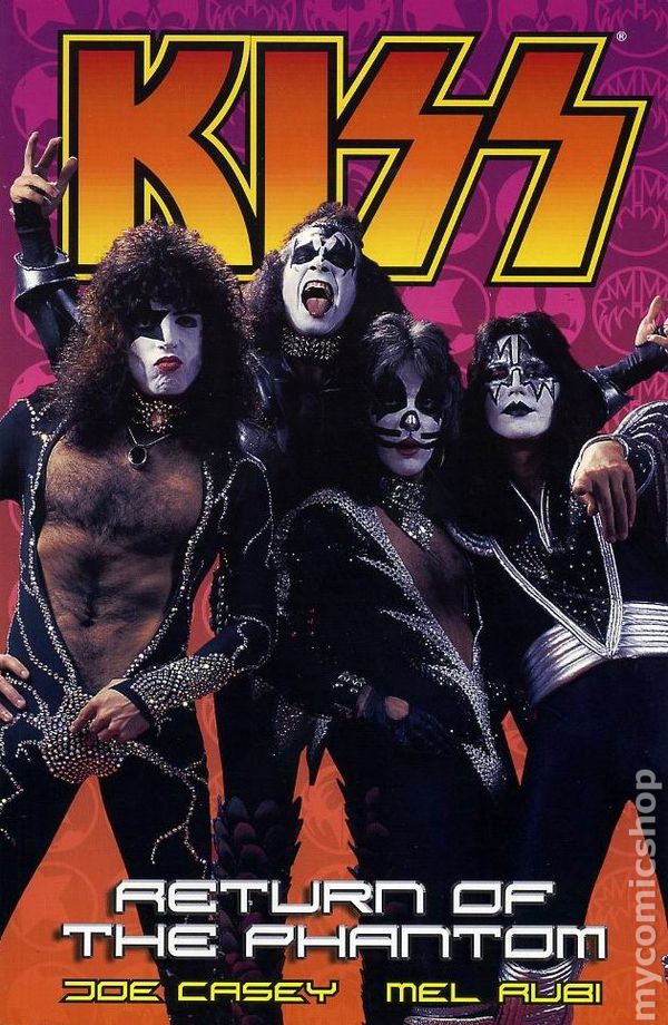 Dark Horse Comics, Kiss Volume 2: Return of the Phantom TPB