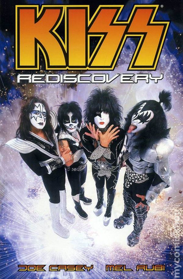 Dark Horse Comics, Kiss Volume 1: Rediscovery TPB
