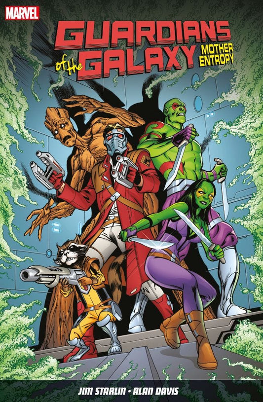 Marvel UK, Panini, Guardians of the Galaxy: Mother Entropy TPB (Marvel UK / Panini Edition).